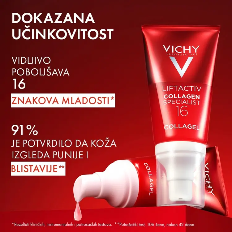 Vichy Liftactiv Collagen Specialist 16 Collagel, 50 ml