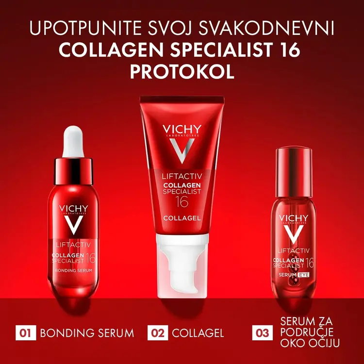 Vichy Liftactiv Collagen Specialist 16 Collagel, 50 ml