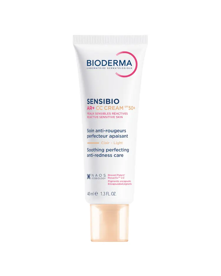 Bioderma Sensibio AR+ CC Cream SPF50+, 40 ml