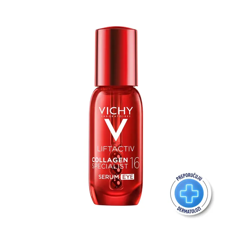 Vichy Liftactiv Collagen Specialist 16 serum za oči, 15 ml