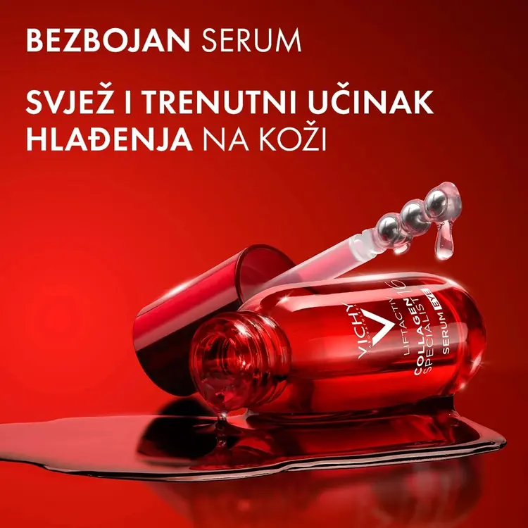 Vichy Liftactiv Collagen Specialist 16 serum za oči, 15 ml