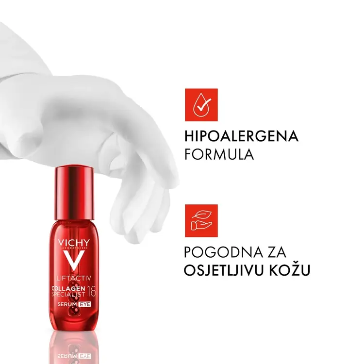 Vichy Liftactiv Collagen Specialist 16 serum za oči, 15 ml