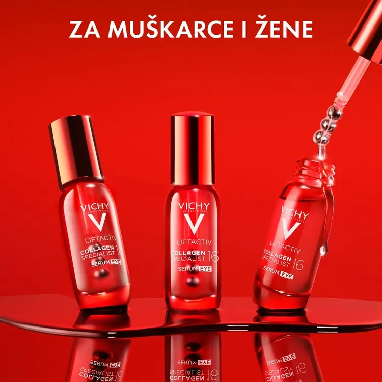 Vichy Liftactiv Collagen Specialist 16 serum za oči, 15 ml