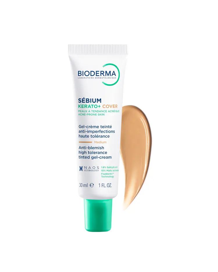Bioderma Sébium Kerato+ Cover, 30 ml