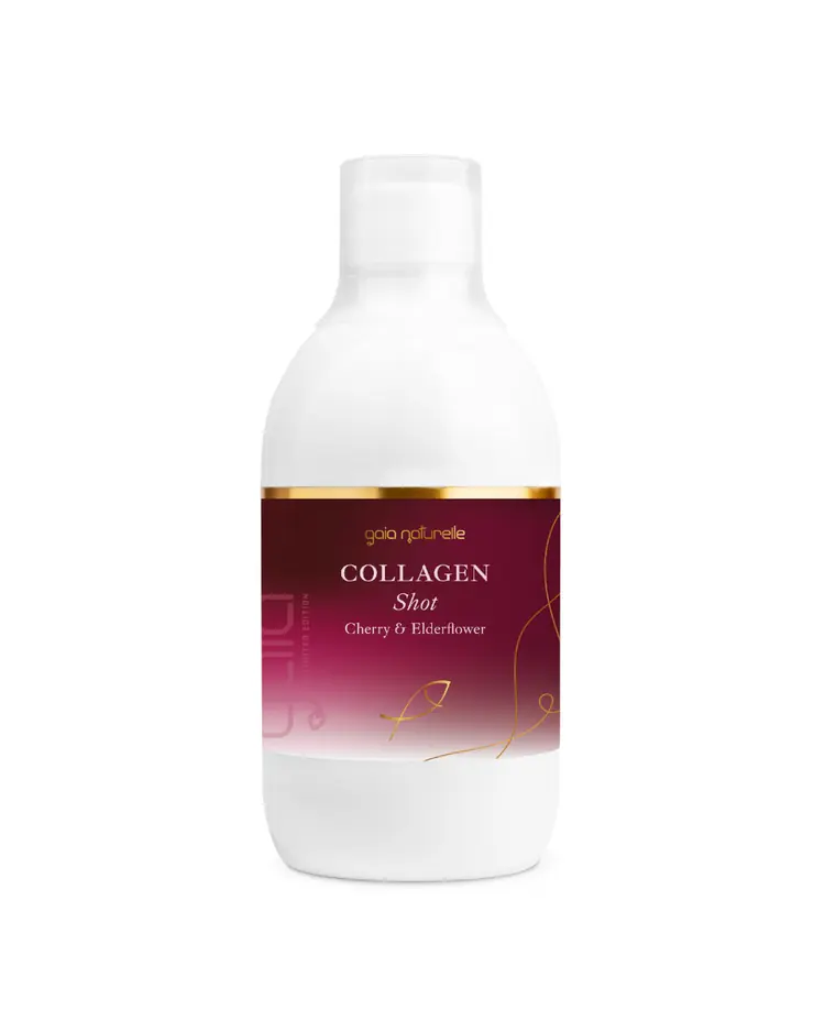 Gaia Naturelle Kolagen Shot Cherry, 500 ml