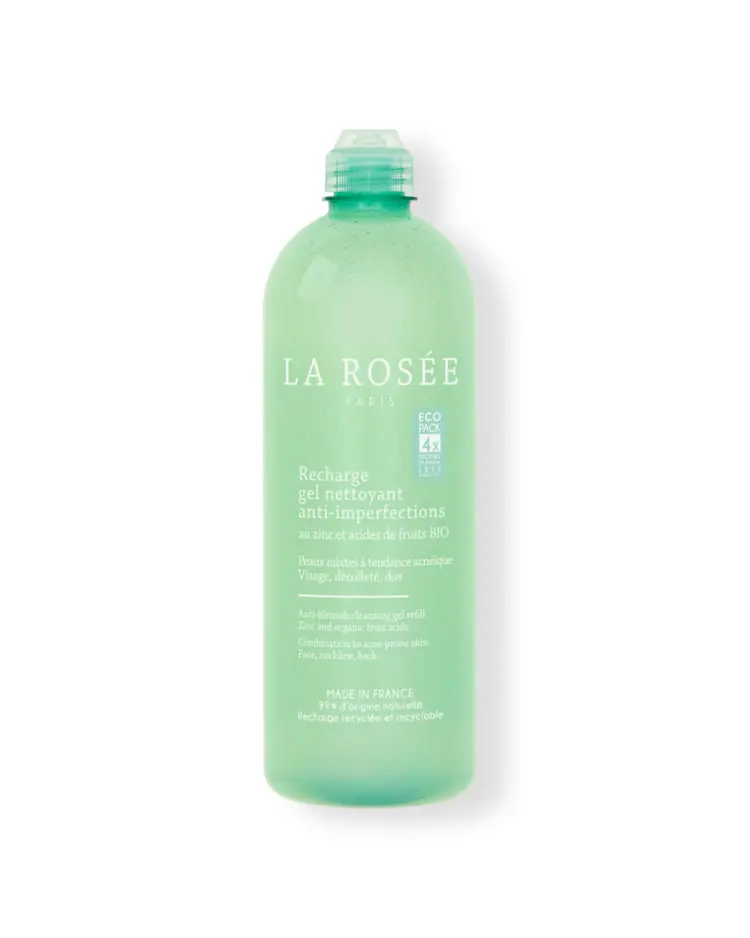La Rosée Gel za pranje kože s nepravilnostima – Refill, 400 ml