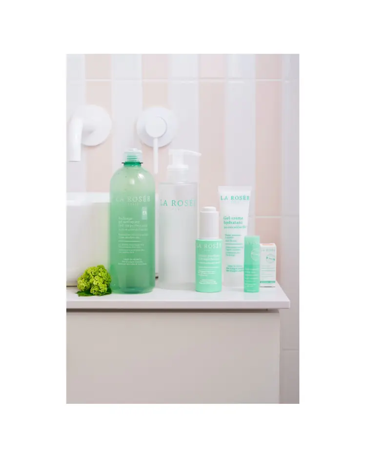 La Rosée Gel za pranje kože s nepravilnostima – Refill, 400 ml