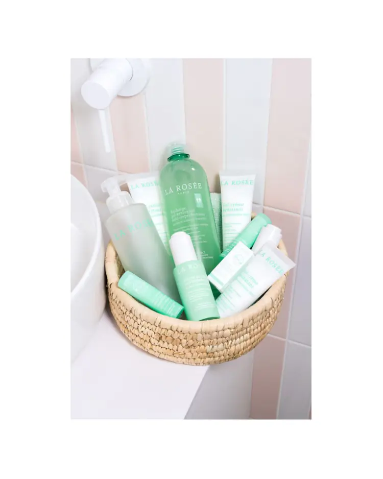 La Rosée Gel za pranje kože s nepravilnostima – Refill, 400 ml