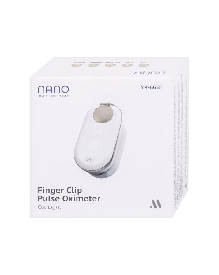 Nano Oxi Light Pulsni oksimetar, 1 komad