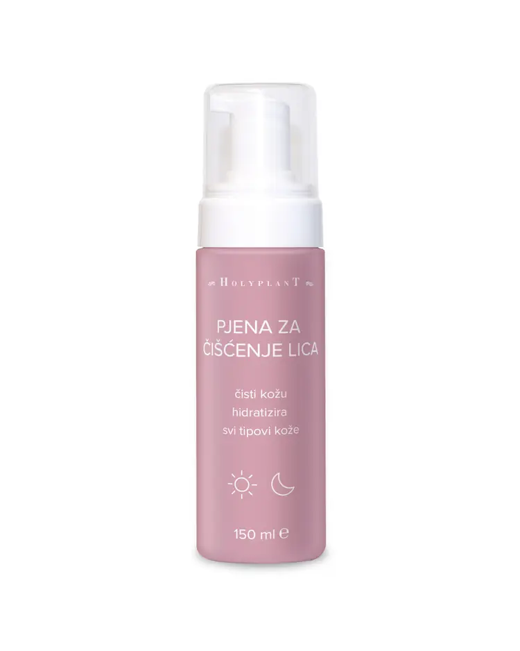Holyplant pjena za čišćenje lica, 150 ml