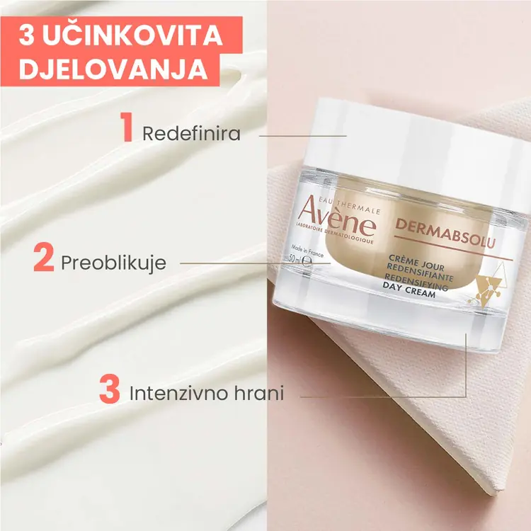 Eau Thermale Avène DERMABSOLU Dnevna krema za učvršćivanje, 50 ml