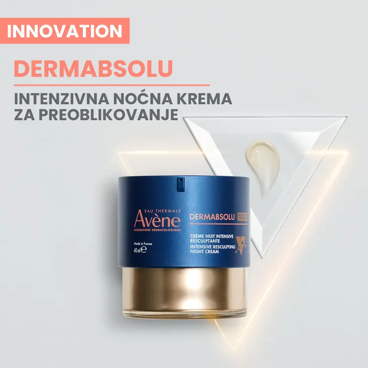 Eau Thermale Avène DERMABSOLU Intenzivna noćna krema za preoblikovanje, 40 ml
