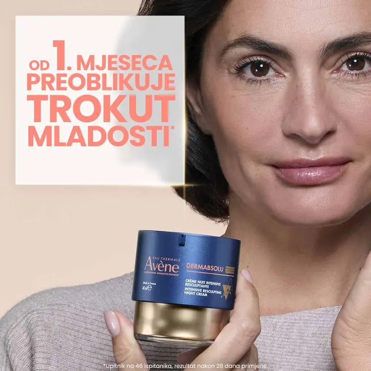 Eau Thermale Avène DERMABSOLU Intenzivna noćna krema za preoblikovanje, 40 ml