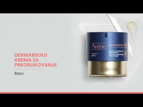 Eau Thermale Avène DERMABSOLU Intenzivna noćna krema za preoblikovanje, 40 ml