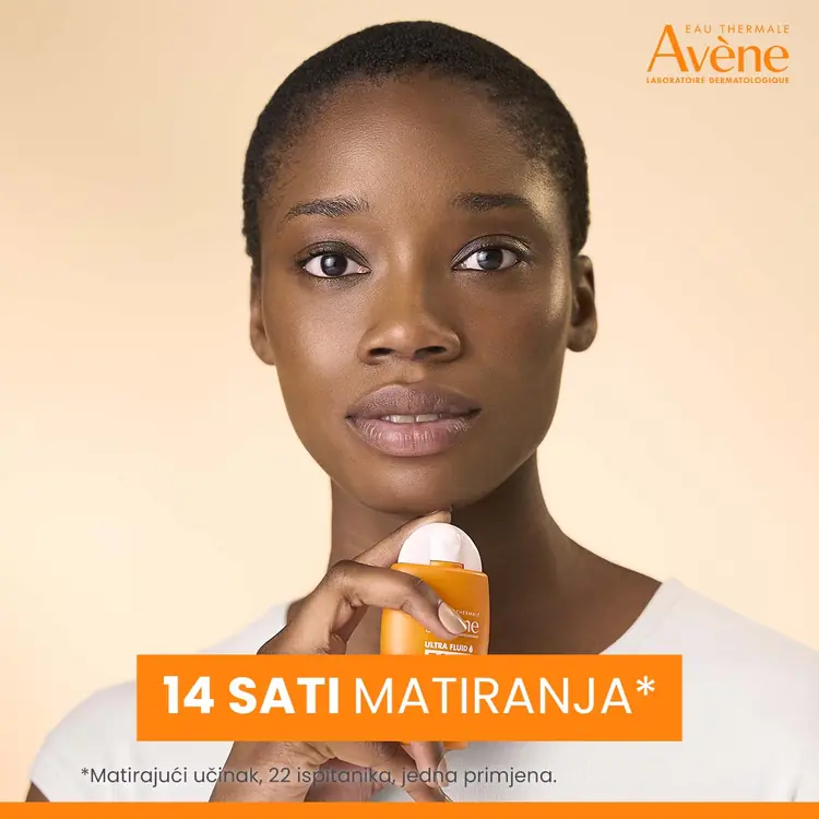 Eau Thermale Avène Vrlo visoka zaštita ULTRA FLUID OIL CONTROL  SPF 50, 50 ml