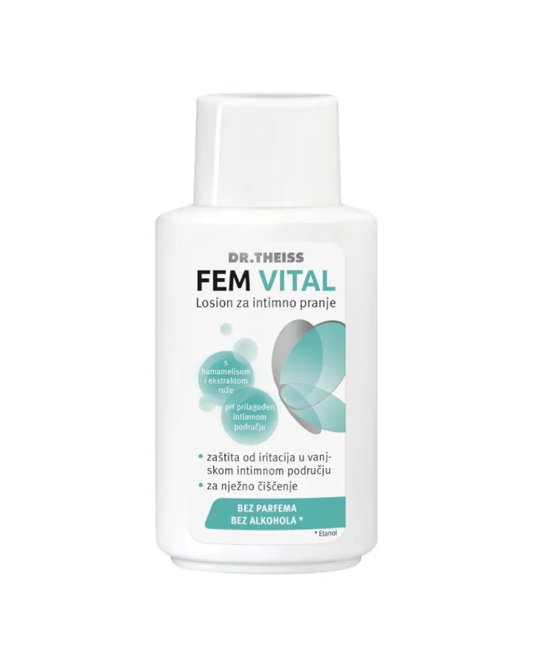 Dr. Theiss Fem Vital Losion za intimno pranje, 150 ml