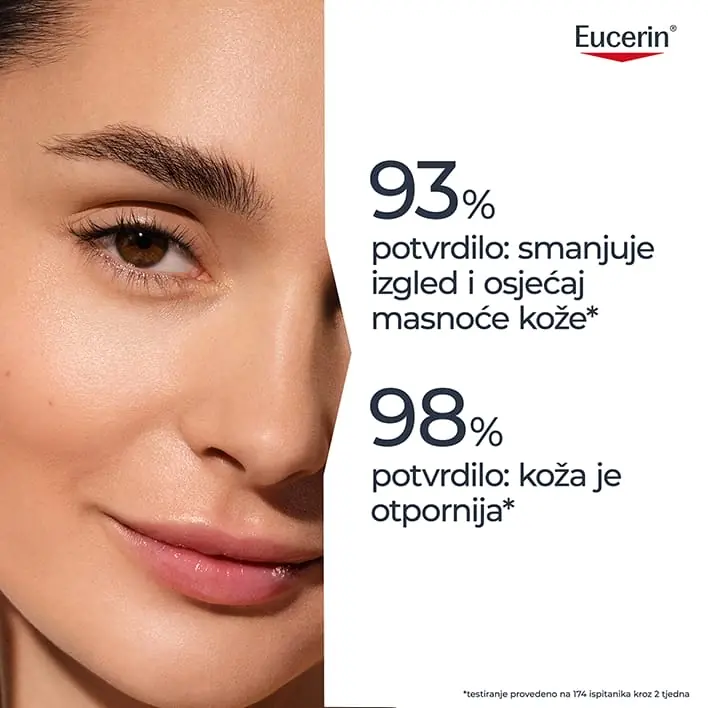 Eucerin Sun Oil Control UV serum za zaštitu kože lica od sunca SPF 50+, 30 ml