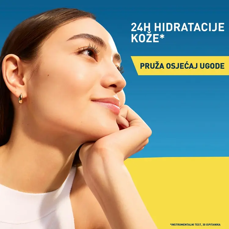 CeraVe Nevidljivi hidratantni fluid za zaštitu od sunca, SPF 50, visoka zaštita, 50 ml