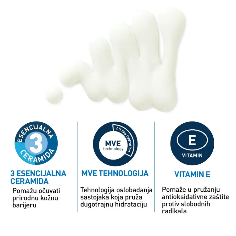 CeraVe Nevidljivi hidratantni fluid za zaštitu od sunca, SPF 50, visoka zaštita, 50 ml