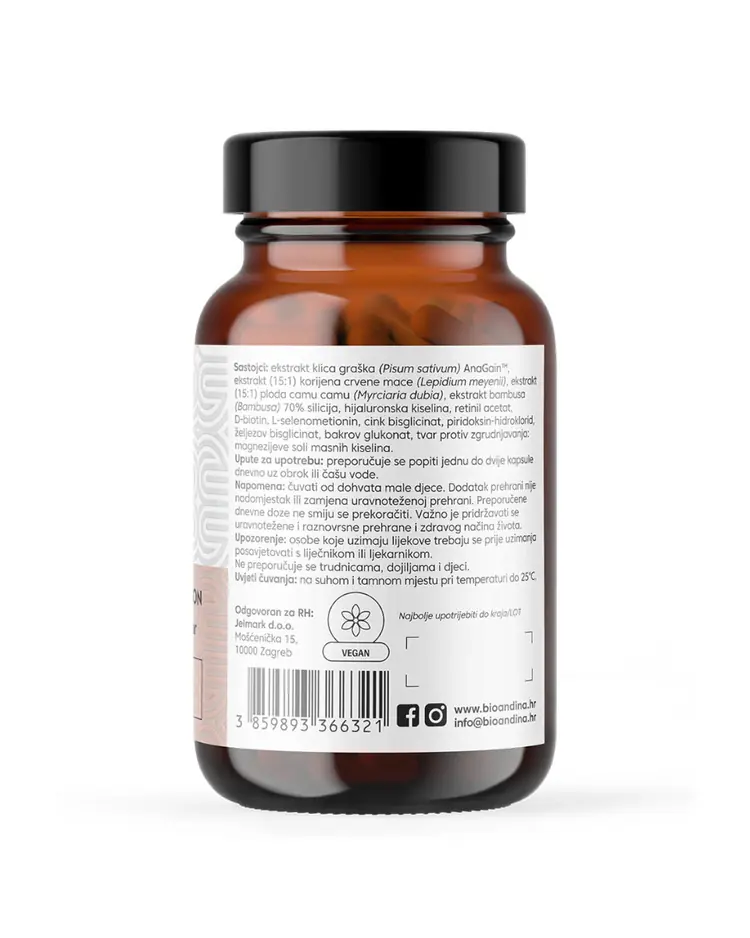 Bioandina B-Beauty, 60 kapsula
