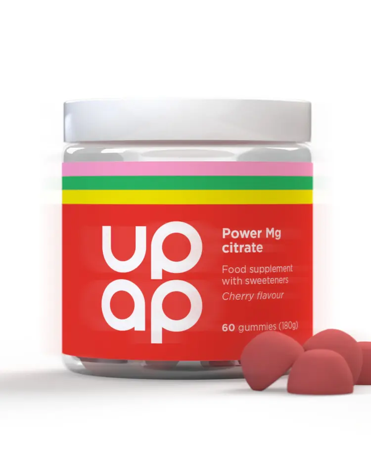 UpAp Power Mg Citrate, 60 gumenih bombona