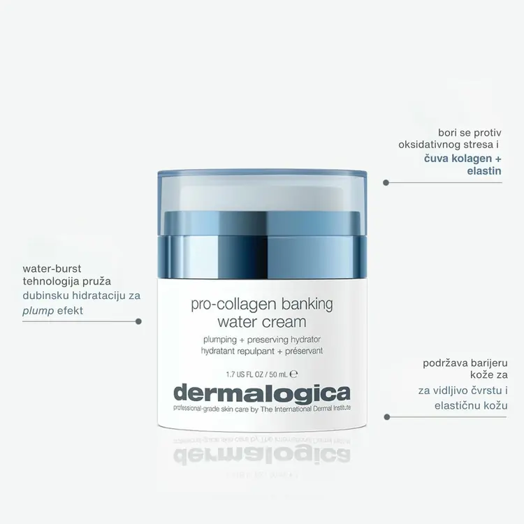 Dermalogica Pro-Collagen Banking Water Cream, 50 ml