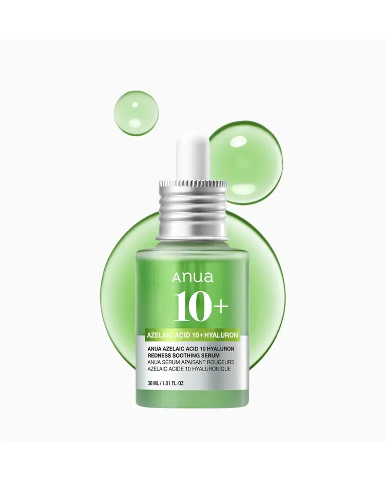 Anua Azelaic Acid 10 Hyaluron Redness Soothing Serum, 30 ml
