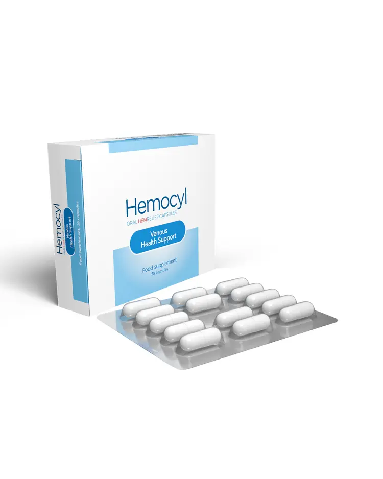Hemocyl, 28 kapsula