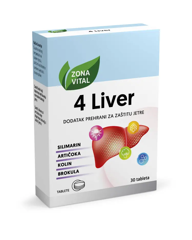 Zona Vital 4 Liver, 30 tableta
