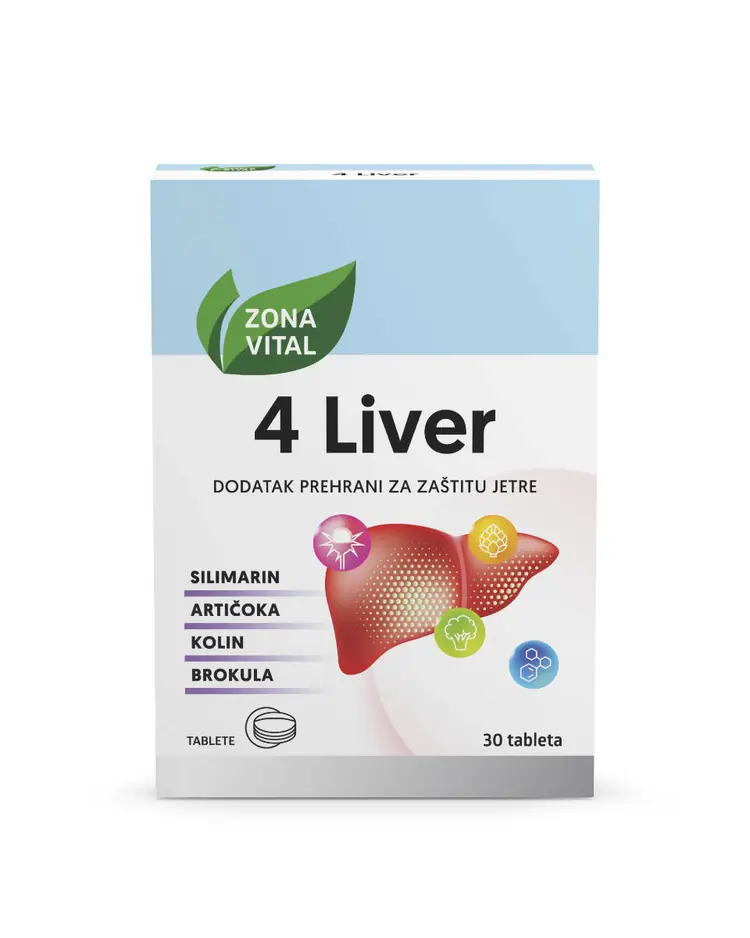 Zona Vital 4 Liver, 30 tableta