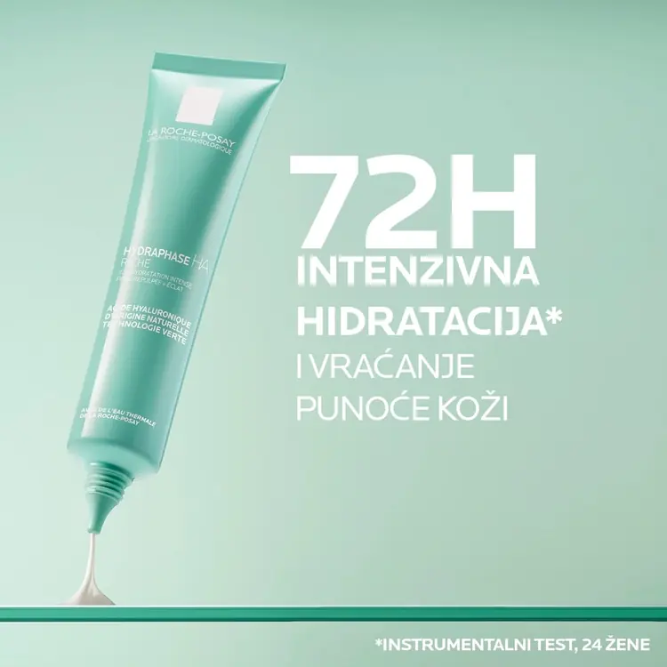 La Roche-Posay Hydraphase HA Rich, 72-satna, 40 ml