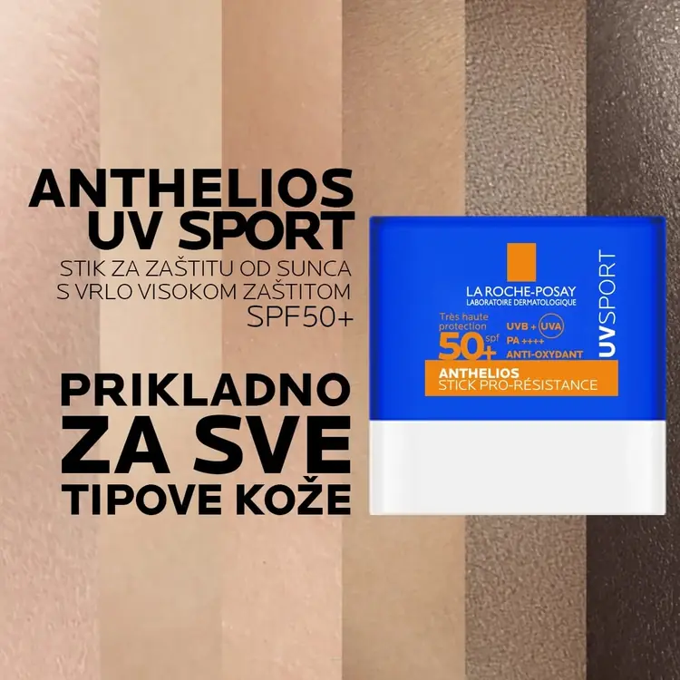 La Roche-Posay ANTHELIOS UV SPORT STICK SPF 50+, 10 ml