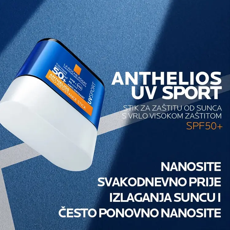 La Roche-Posay ANTHELIOS UV SPORT STICK SPF 50+, 10 ml
