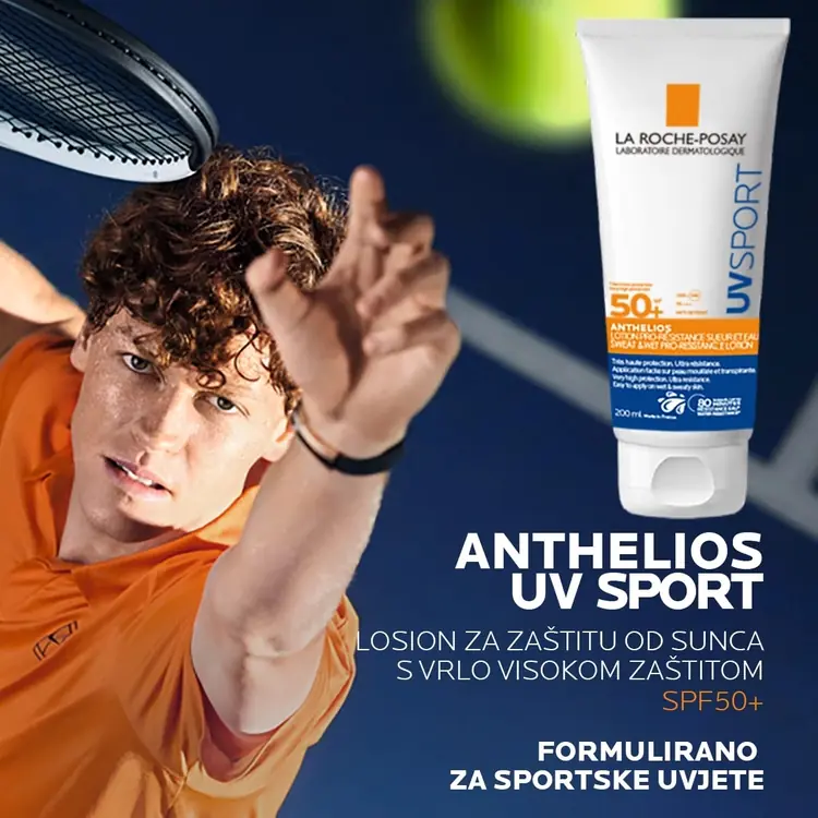 La Roche-Posay ANTHELIOS UV SPORT LOSION ZA ZAŠTITU OD SUNCA SPF 50+, 200 ml