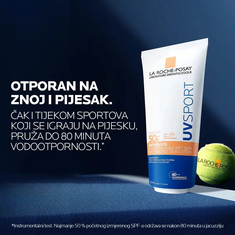 La Roche-Posay ANTHELIOS UV SPORT LOSION ZA ZAŠTITU OD SUNCA SPF 50+, 200 ml