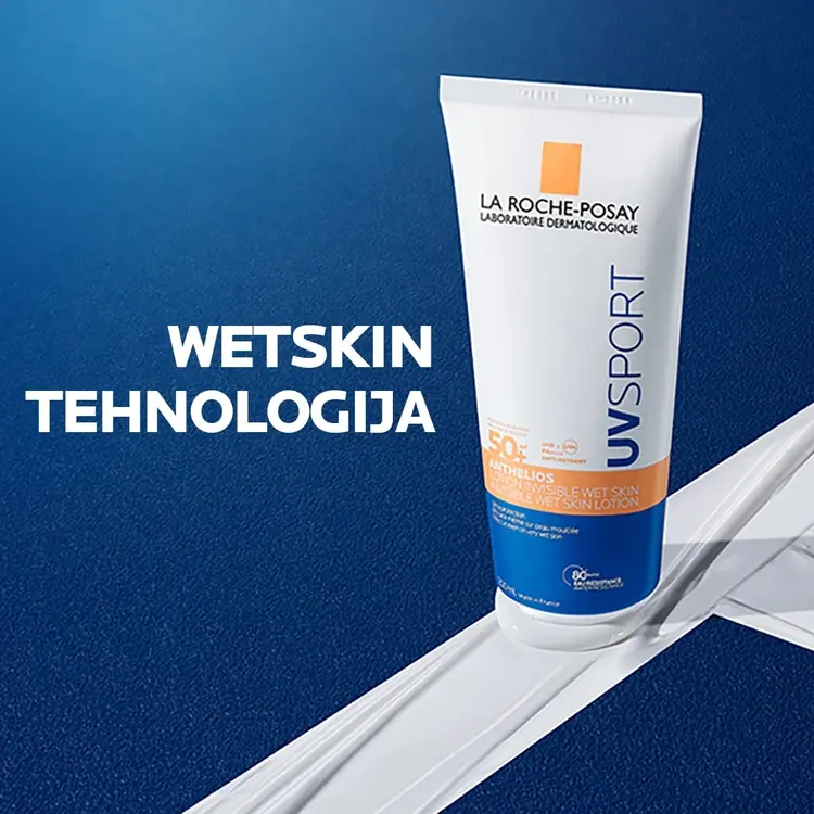 La Roche-Posay ANTHELIOS UV SPORT LOSION ZA ZAŠTITU OD SUNCA SPF 50+, 200 ml