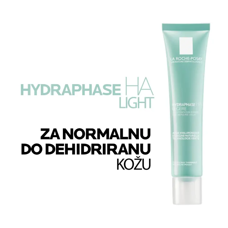 La Roche-Posay Hydraphase HA Light, 72-satna, 40 ml