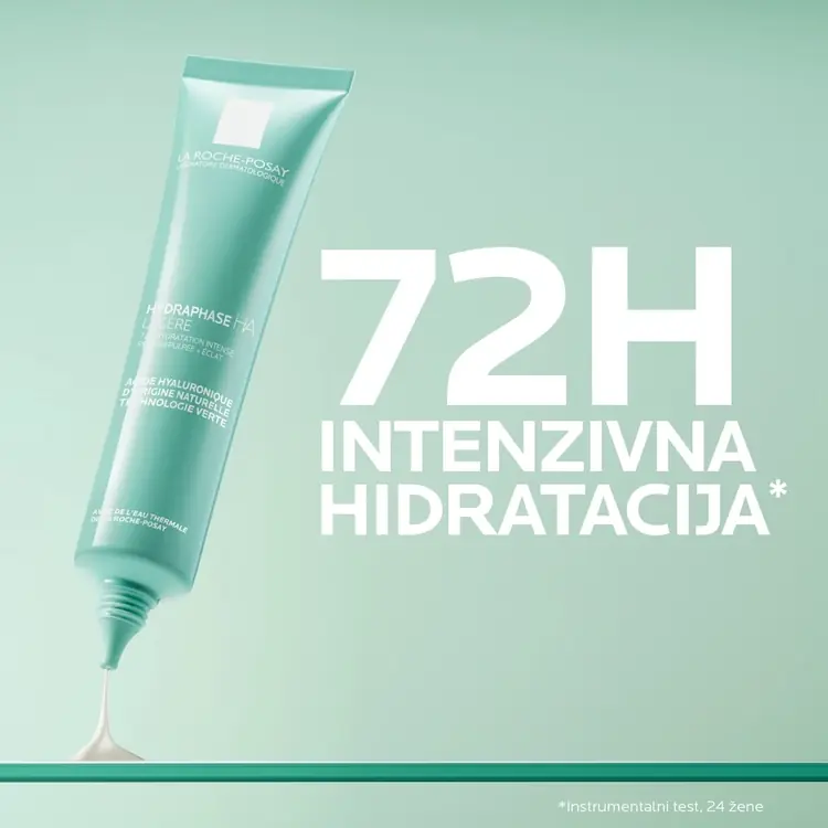 La Roche-Posay Hydraphase HA Light, 72-satna, 40 ml