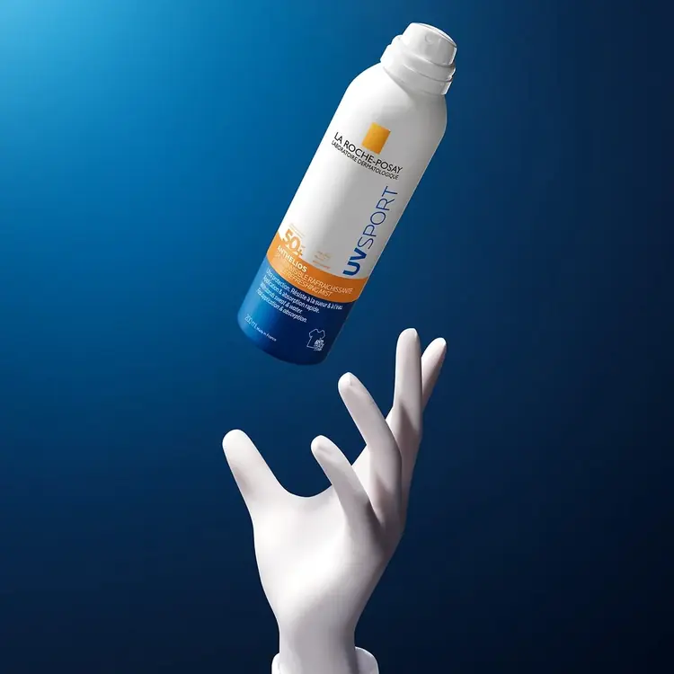 La Roche-Posay ANTHELIOS UV SPORT NEVIDLJIV OSVJEŽAVAJUĆI SPREJ ZA ZAŠTITU OD SUNCA SPF50+, 200 ml