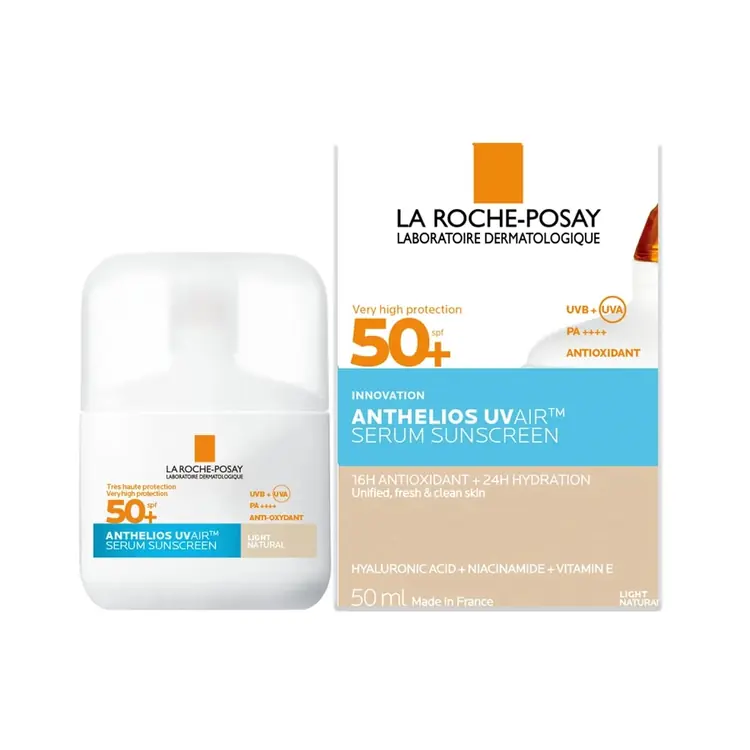 La Roche-Posay ANTHELIOS UVAIR DNEVNI TONIRANI SERUM ZA ZAŠTITU OD SUNCA SPF50+, LIGHT, 50 ml