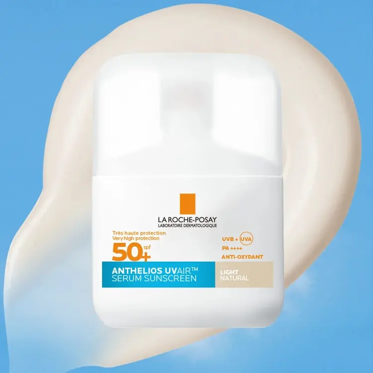 La Roche-Posay ANTHELIOS UVAIR DNEVNI TONIRANI SERUM ZA ZAŠTITU OD SUNCA SPF50+, LIGHT, 50 ml