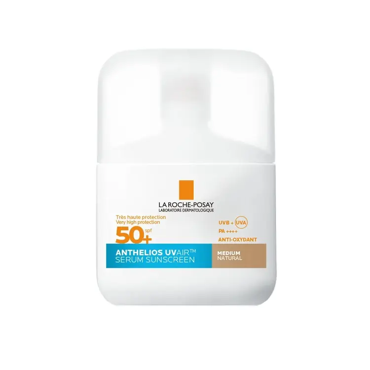 La Roche-Posay ANTHELIOS UVAIR DNEVNI TONIRANI SERUM ZA ZAŠTITU OD SUNCA SPF50+, MEDIUM, 50 ml