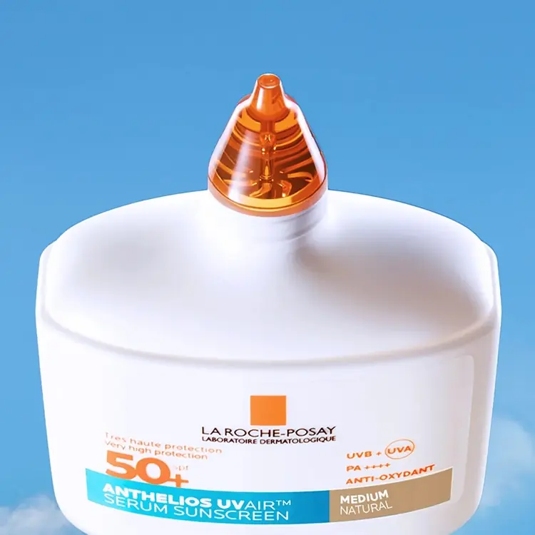 La Roche-Posay ANTHELIOS UVAIR DNEVNI TONIRANI SERUM ZA ZAŠTITU OD SUNCA SPF50+, MEDIUM, 50 ml
