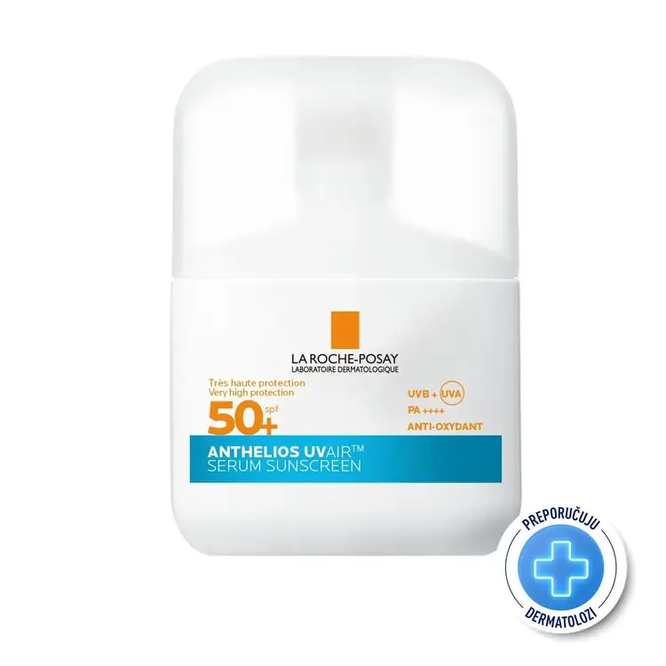 La Roche-Posay ANTHELIOS UVAIR DNEVNI SERUM ZA ZAŠTITU OD SUNCA SPF50+, 50 ml