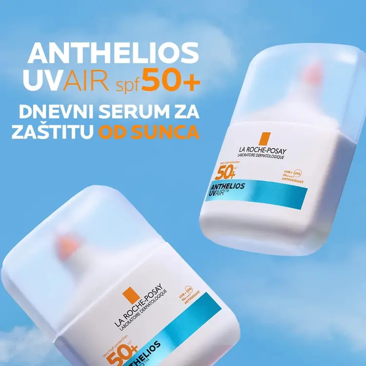 La Roche-Posay ANTHELIOS UVAIR DNEVNI SERUM ZA ZAŠTITU OD SUNCA SPF50+, 50 ml
