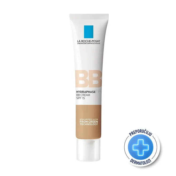 La Roche-Posay Hydraphase HA BB, SPF 15, medium, 40 ml