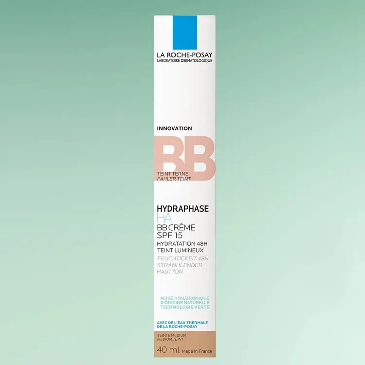 La Roche-Posay Hydraphase HA BB, SPF 15, medium, 40 ml