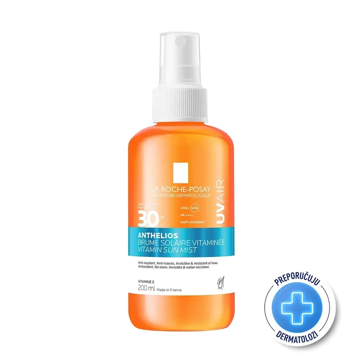 La Roche-Posay ANTHELIOS MIST ZA ZAŠTITU OD SUNCA SPF30, 200 ml