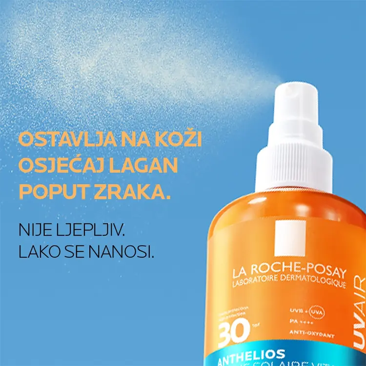 La Roche-Posay ANTHELIOS MIST ZA ZAŠTITU OD SUNCA SPF30, 200 ml
