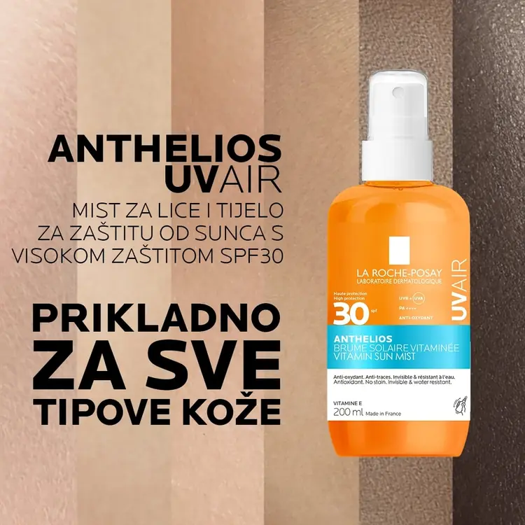 La Roche-Posay ANTHELIOS MIST ZA ZAŠTITU OD SUNCA SPF30, 200 ml